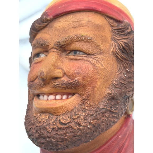 Vintage 1960's Legend Products Chalkware Made in England Hand Painted Sculpture - Picture 2 of 9